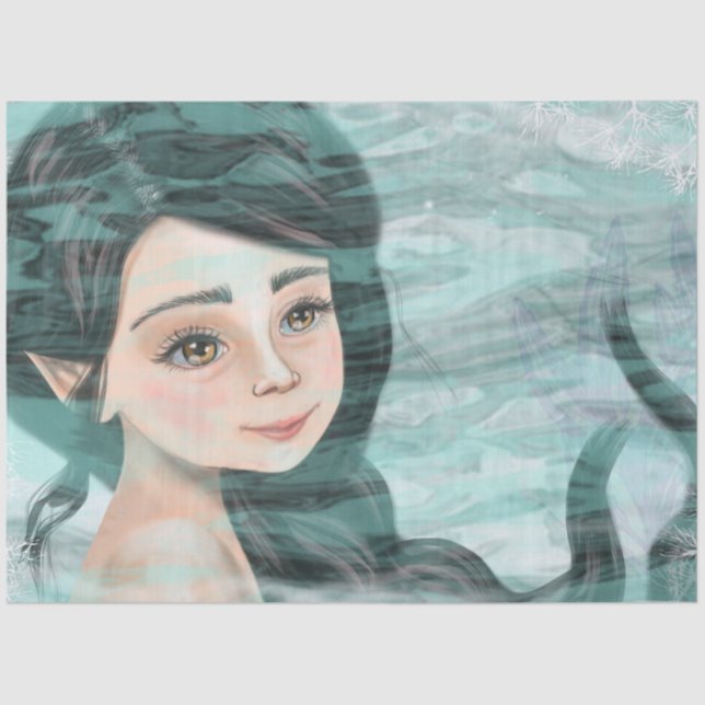 Papel de seda ilustrado profesional seidenpapier (Vorderseite)