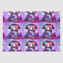 Papel de seda Nueva York Graffitis