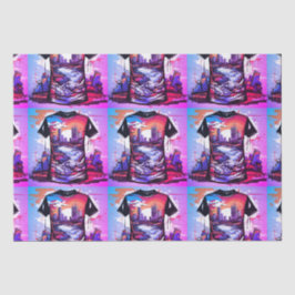 Papel de seda Nueva York Graffitis Seidenpapier