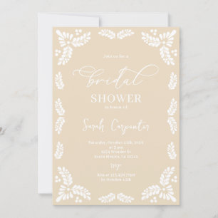 Papel Picado Brautparty Einladung