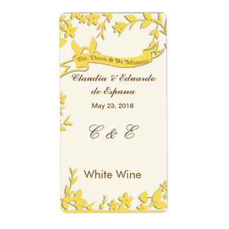 Papel Picado Hochzeitseinladung - Liebliche Tauben