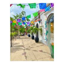 Papel Picado in San José del Cabo, Mexiko