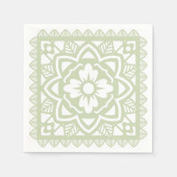 Papel Picado Paper Napkins, Standard-Cocktail
