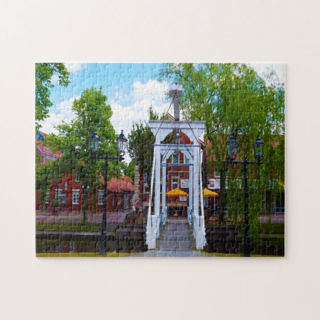 Papenburg Deutschland. Puzzle (Horizontal)