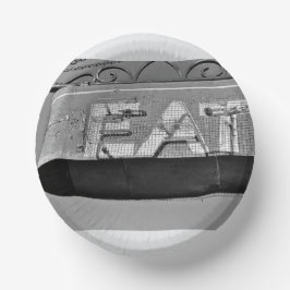 Paper Bowl for Teen/Adult Party Pappteller