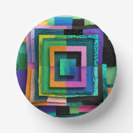 paper bowls for teen/adult party pappteller