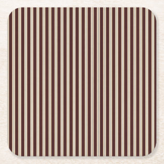 Paper Coaster Rechteckiger Pappuntersetzer