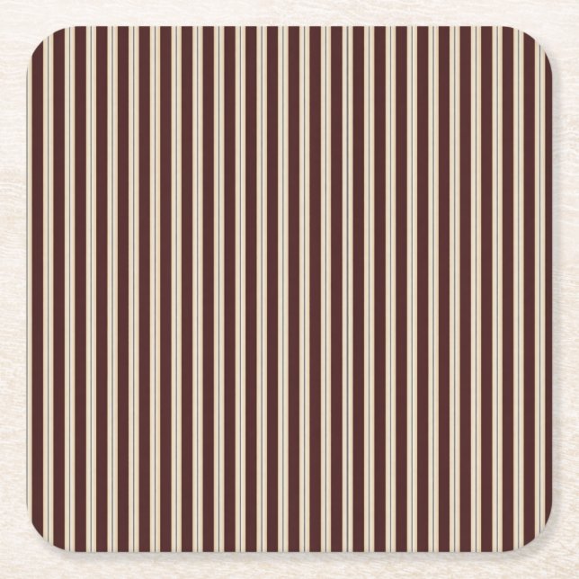 Paper Coaster Rechteckiger Pappuntersetzer (Vorderseite)
