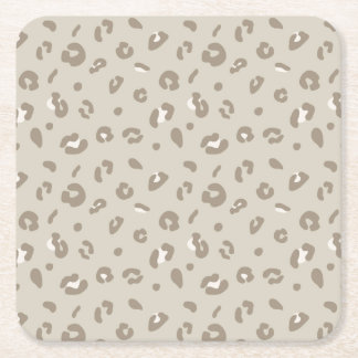 Paper Coaster Rechteckiger Pappuntersetzer