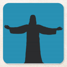 Paper Coaster Rechteckiger Pappuntersetzer