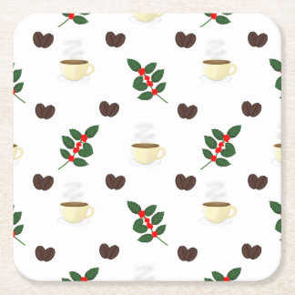 Paper Coaster Rechteckiger Pappuntersetzer