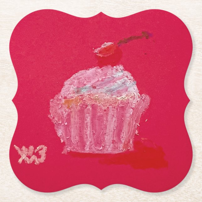 Paper Coaster Untersetzer (Vorderseite)