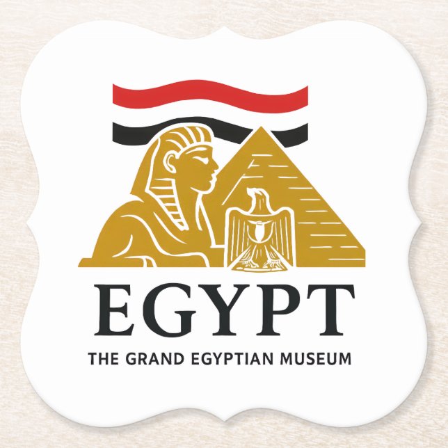 Paper Coaster Untersetzer (Vorderseite)