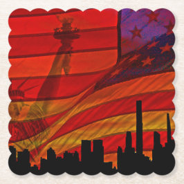 Paper Coaster Untersetzer