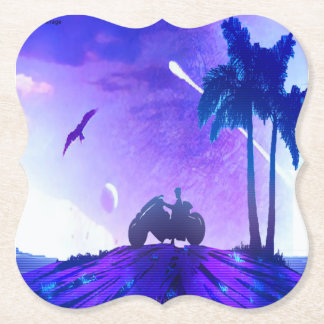 Paper Coaster Untersetzer