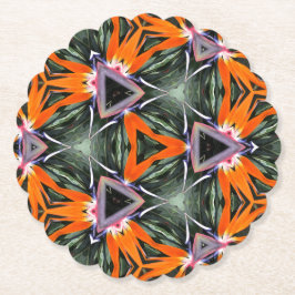 Paper Coaster Untersetzer