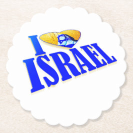 Paper Coaster Untersetzer