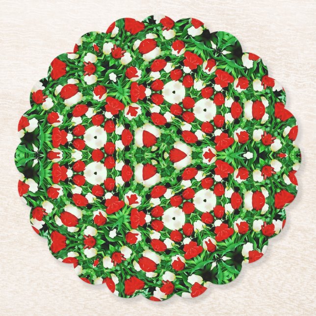 Paper Coaster Untersetzer (Vorderseite)