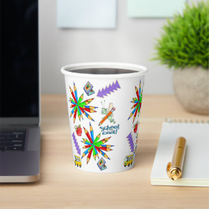 Paper Cup Back to School ist Cool Pappbecher
