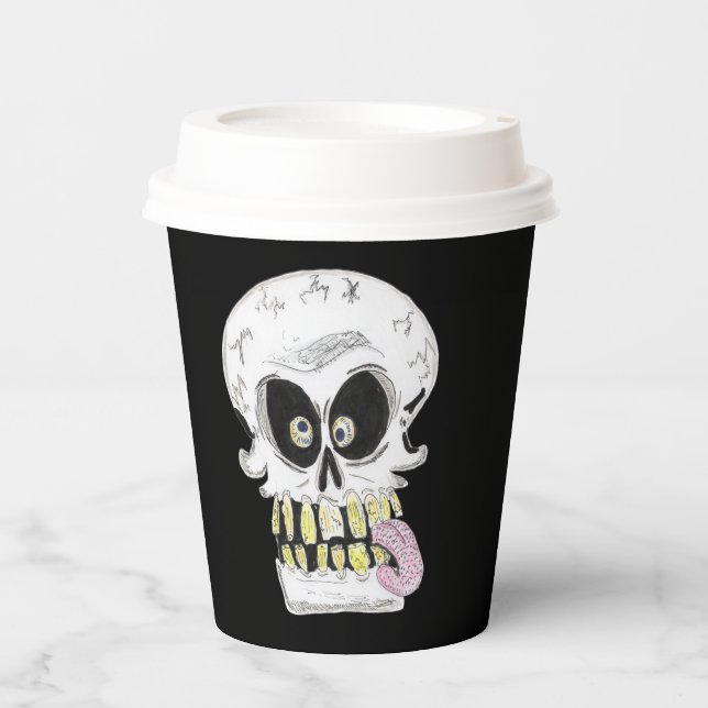 Paper cup pappbecher (Vorderseite)