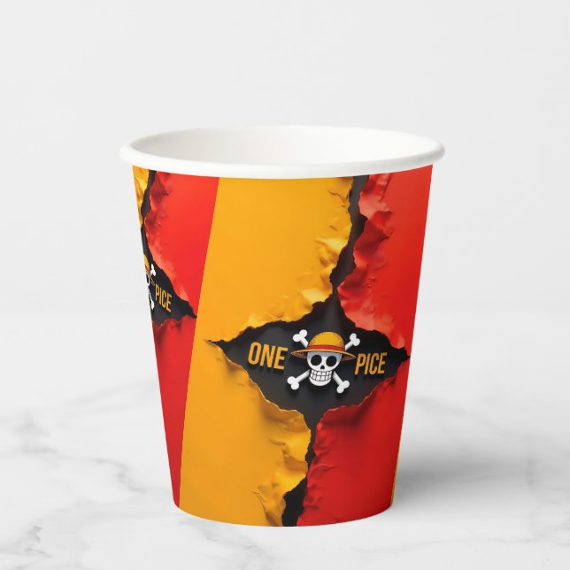 Paper cup pappbecher (Vorderseite)