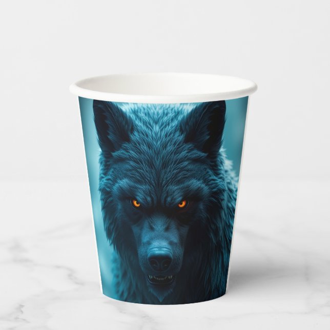 Paper cup pappbecher (Vorderseite)