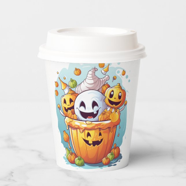 Paper cups Serie 1 10 Pappbecher (Vorderseite)