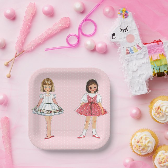 Paper Doll Party Paper Teller (Party)