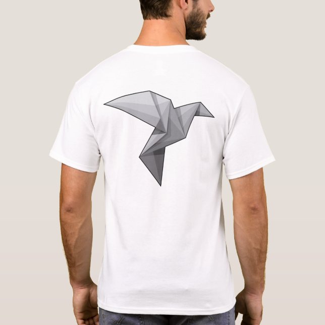  Paper Dove T-Shirt (Rückseite)