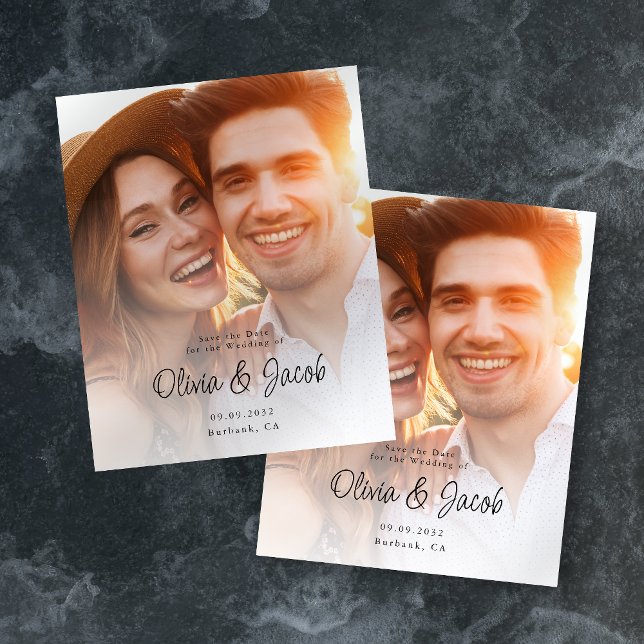 PAPER Einfaches Skript-Foto Hochfahren speichern S Flyer (Von Creator hochgeladen)