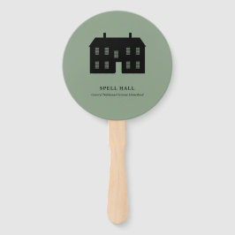 Paper Fans (10) — Spell Hall Fächer