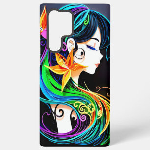 Paper Fashionista Samsung Galaxy Hülle