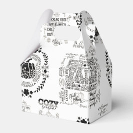 Paper Favor Box - Gift Box Geschenkschachtel