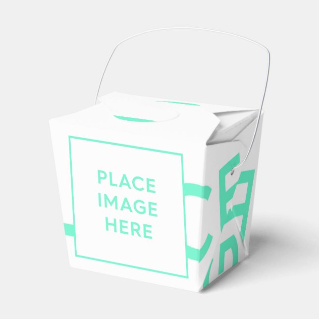 Paper Fevor Box, Take Out 2x2x2,75 Geschenkschachtel (Vorderseite)
