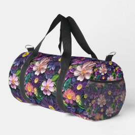 Paper Florals Duffle Bag