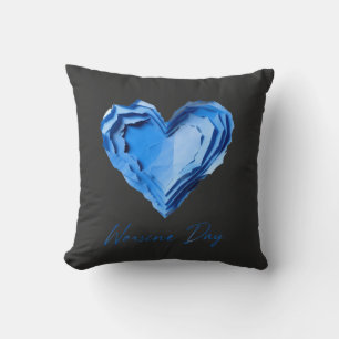 Paper Heart T-Shirt  Kissen