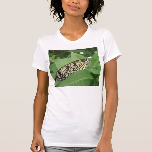 Paper Kite Butterfly Macro T Shirt (Vorderseite)