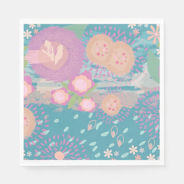 Paper Luncheon Napkin Serviette (Vorderseite)