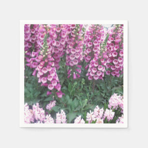 Paper Napkin Blume Garlands ART von Navin JOSHI Serviette