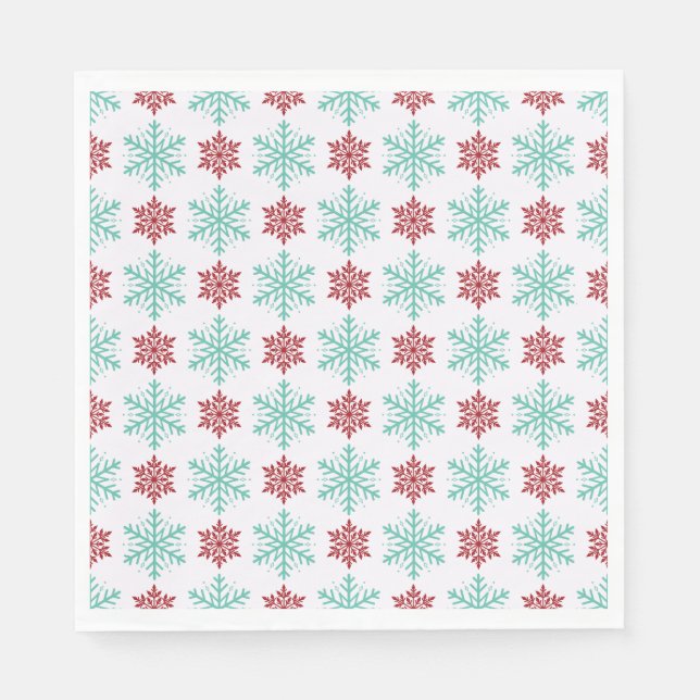 Paper Napkin-Christmas Tableware Serviette (Vorderseite)