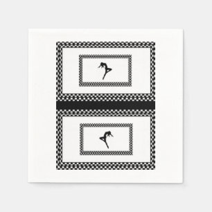 Paper Napkin Dancer Serviette