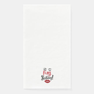 Paper Napkin - Es ist mein Geburtstag Serviette