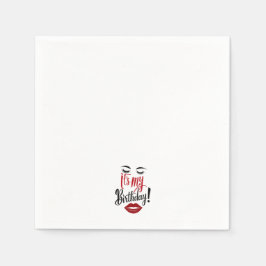 Paper Napkin - Es ist mein Geburtstag Serviette