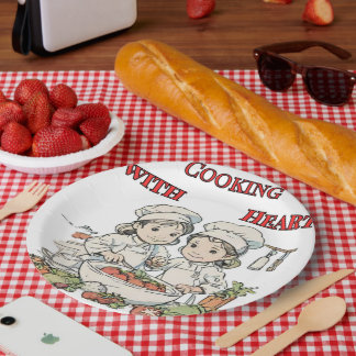 Paper Napkin Pappteller