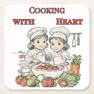 Paper Napkin Rechteckiger Pappuntersetzer