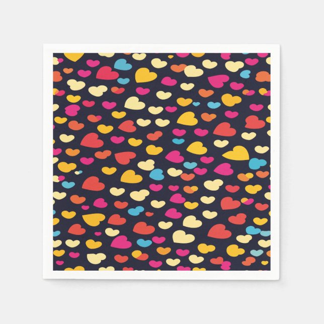 Paper Napkin Serviette (Vorderseite)