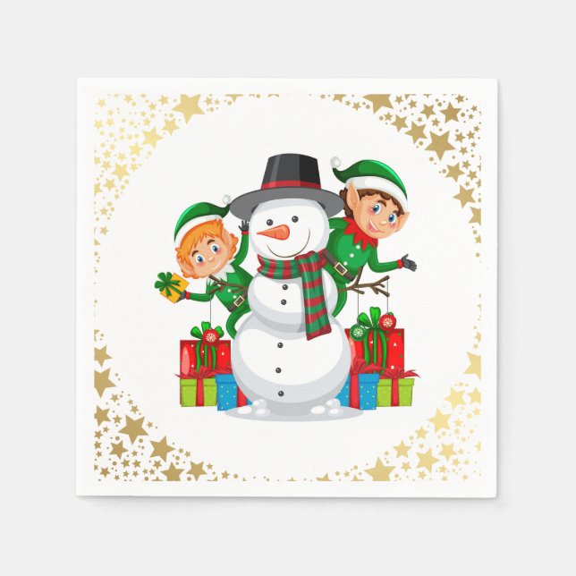 Paper Napkin Serviette (Vorderseite)