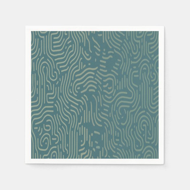 Paper Napkin Serviette (Vorderseite)