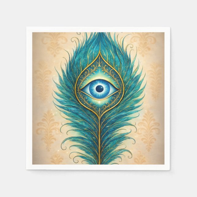 Paper Napkin Serviette (Vorderseite)