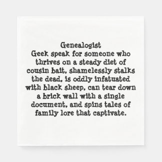 Paper Napkin Serviette